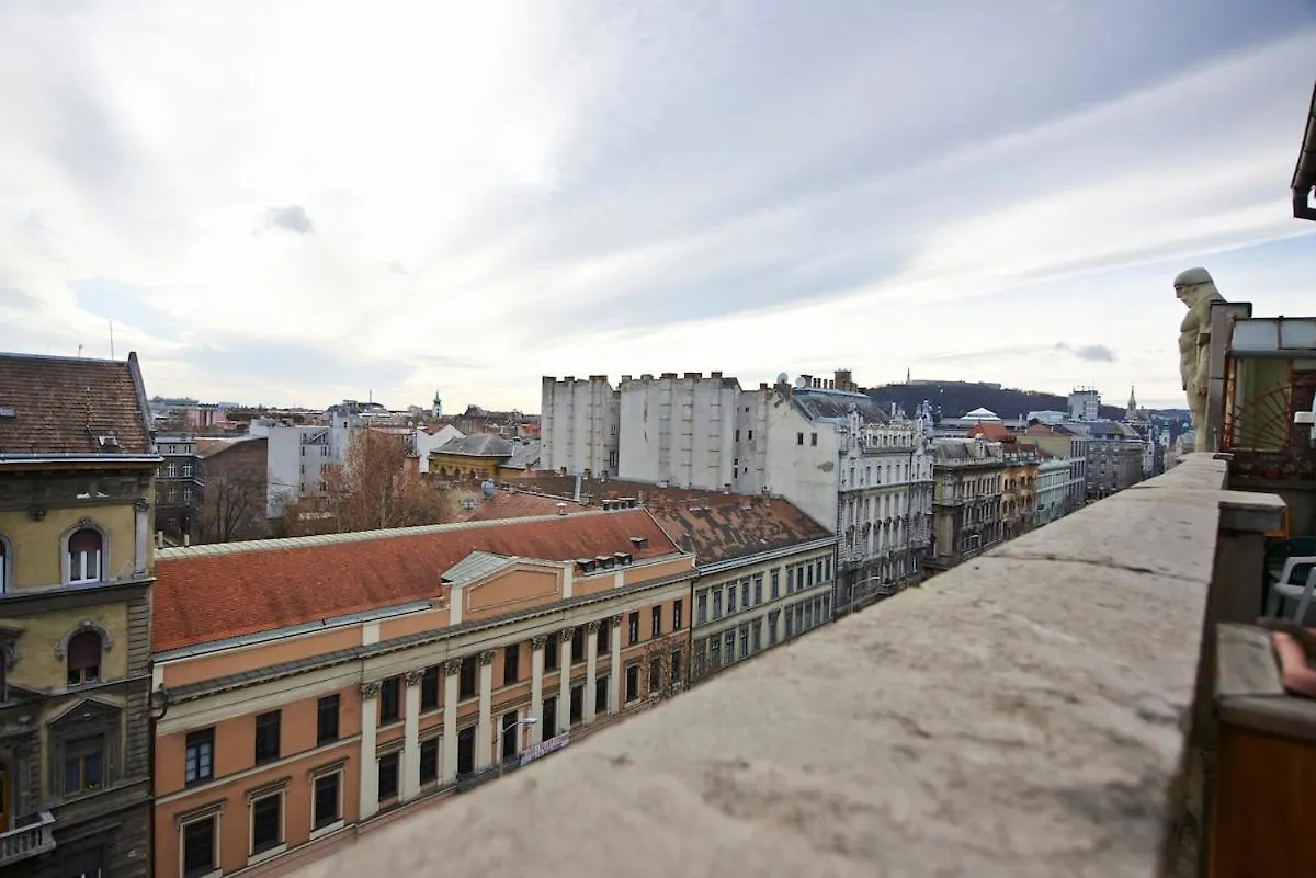 Panorama Central Penthouse Studio Budapest Hungary