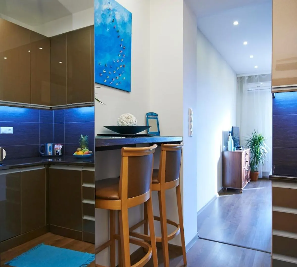 Panorama Central Penthouse Studio Budapest