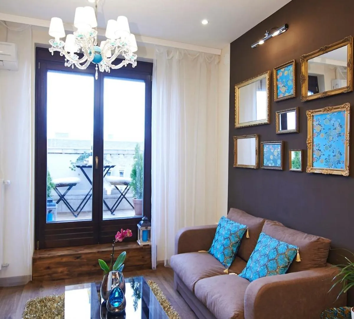 Panorama Central Penthouse Studio Budapest Apartment