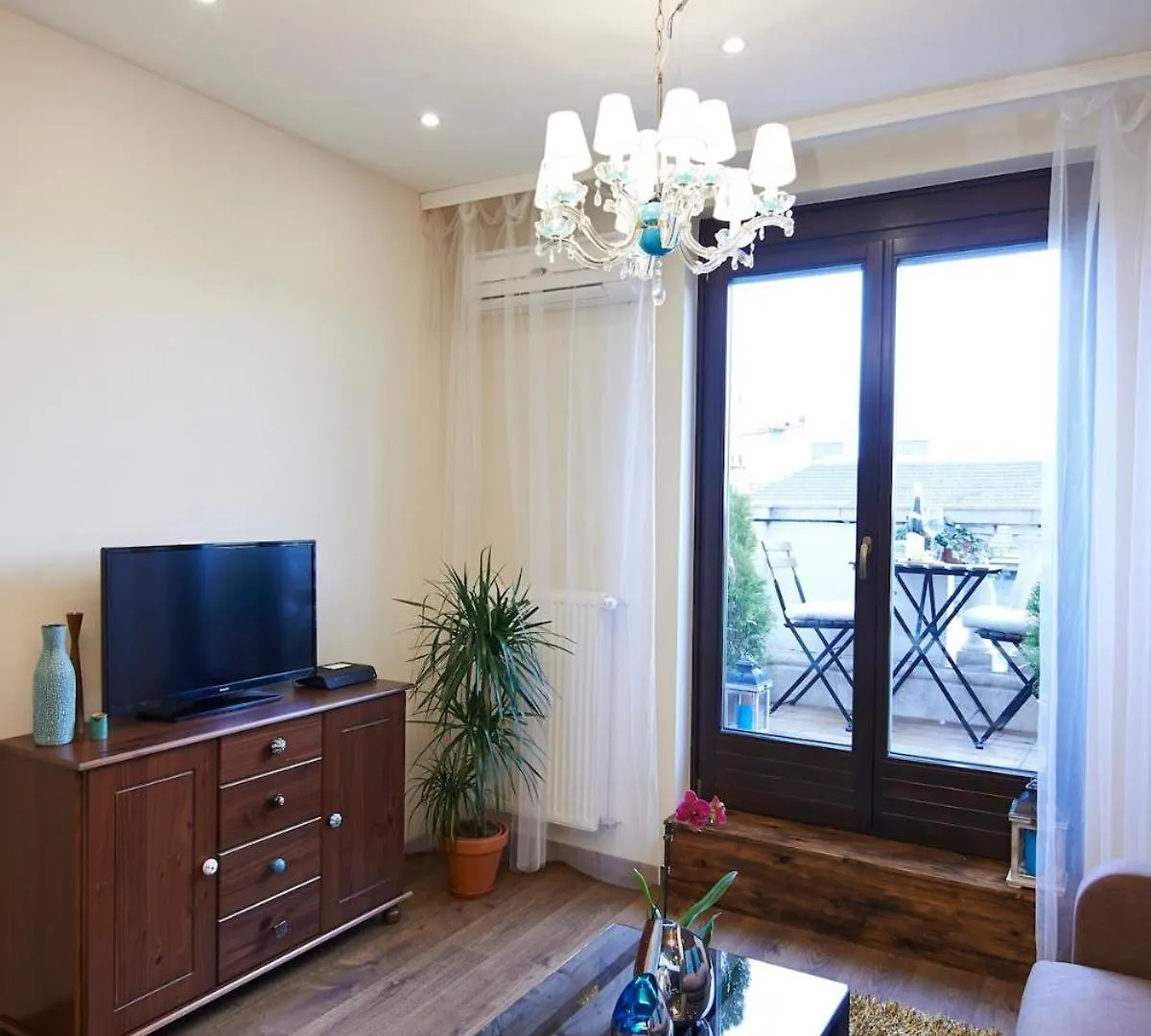 Panorama Central Penthouse Studio Budapest
