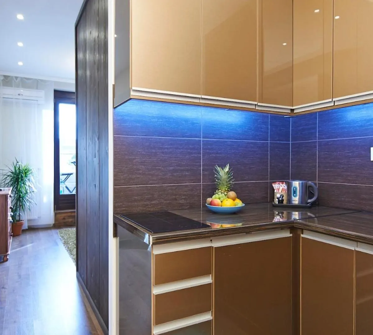 Panorama Central Penthouse Studio Budapest Ungarn