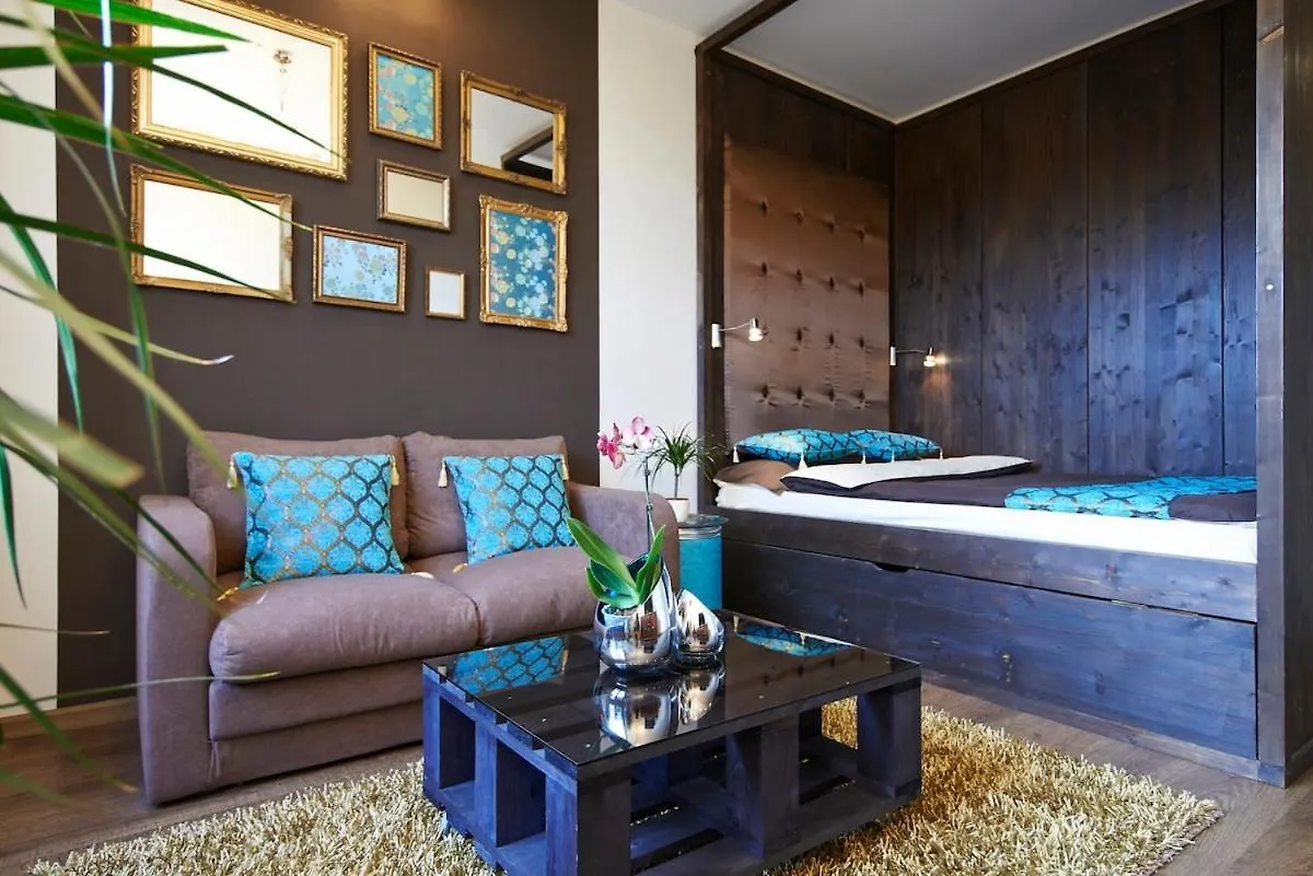 Panorama Central Penthouse Studio Budapest