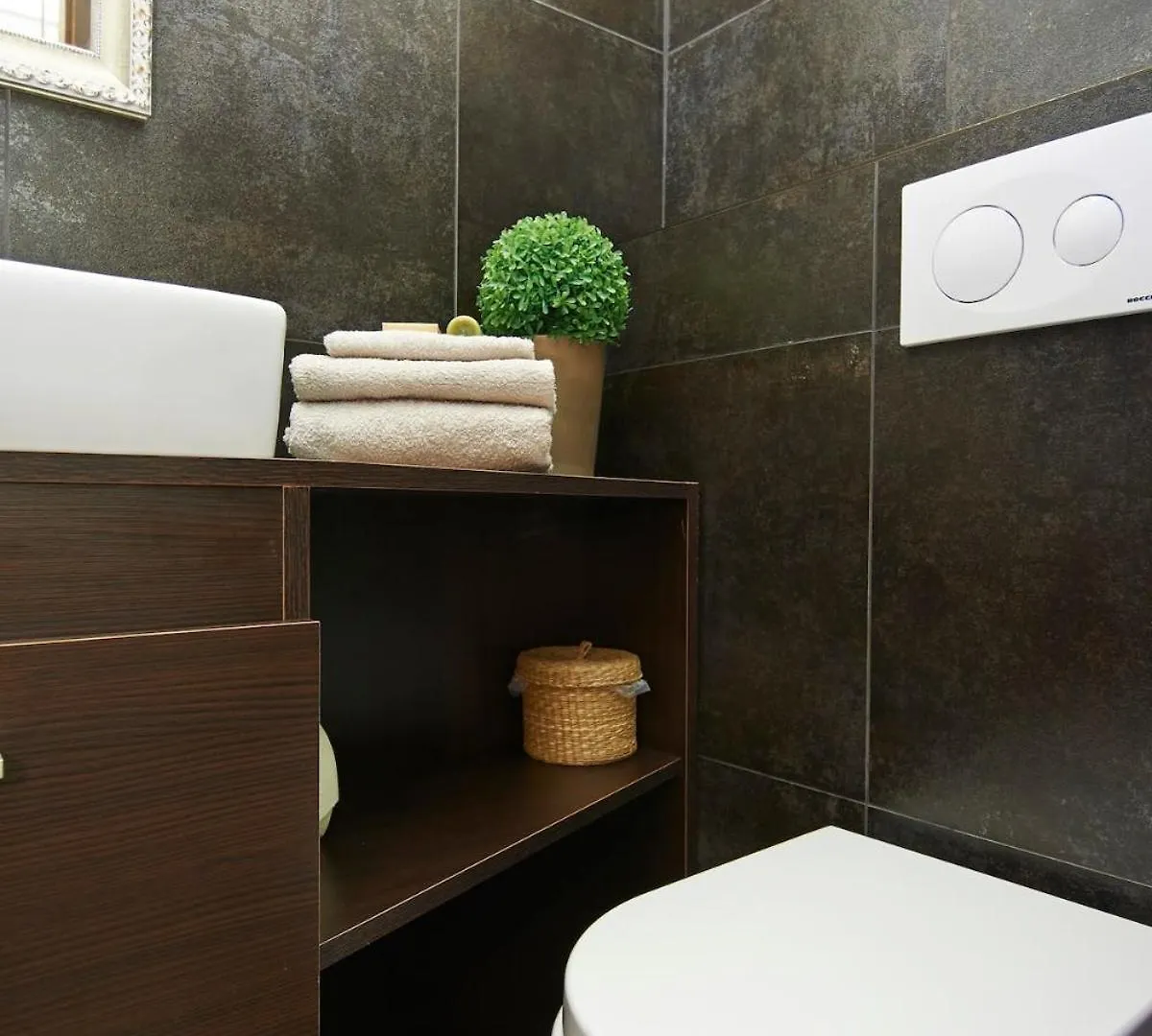 Lejlighed Panorama Central Penthouse Studio Budapest
